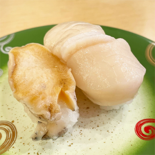 03貝2種盛り(220円)