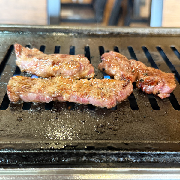 05サガリ焼いてます