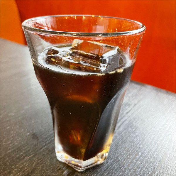 07食後のアイスコーヒー