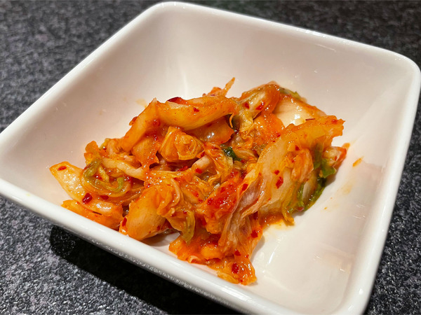 12サービスのキムチ