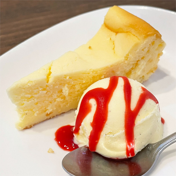 07ニューヨークチーズケーキ・アイスクリーム