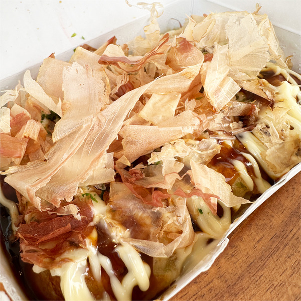 07たこ焼き・辛しマヨ(500円→450円)