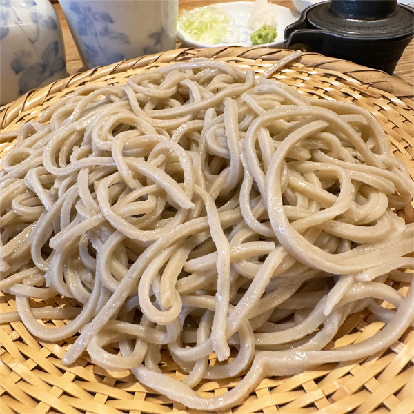 023種の蕎麦粉のブレンドです