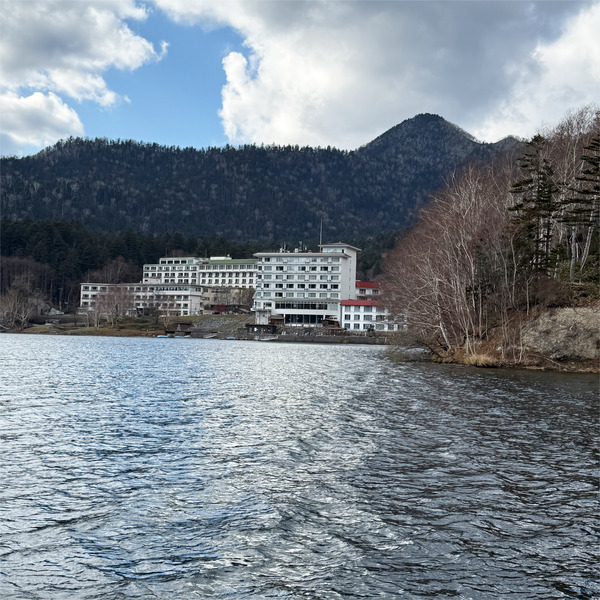 然別湖遊覧船12