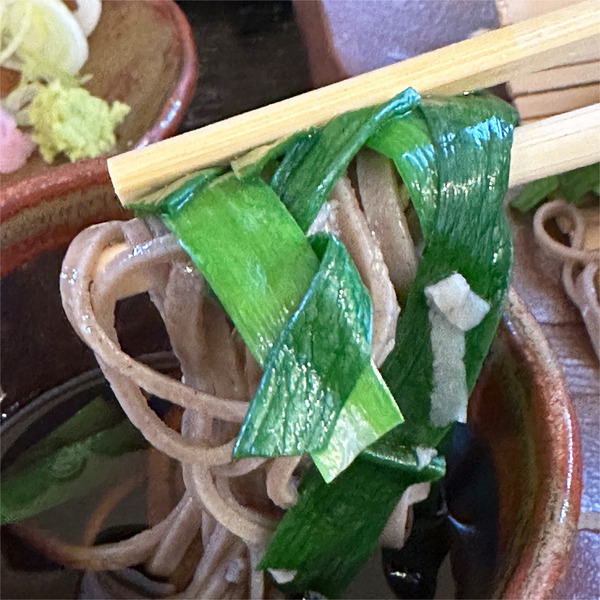 03シャキシャキのニラが合うー
