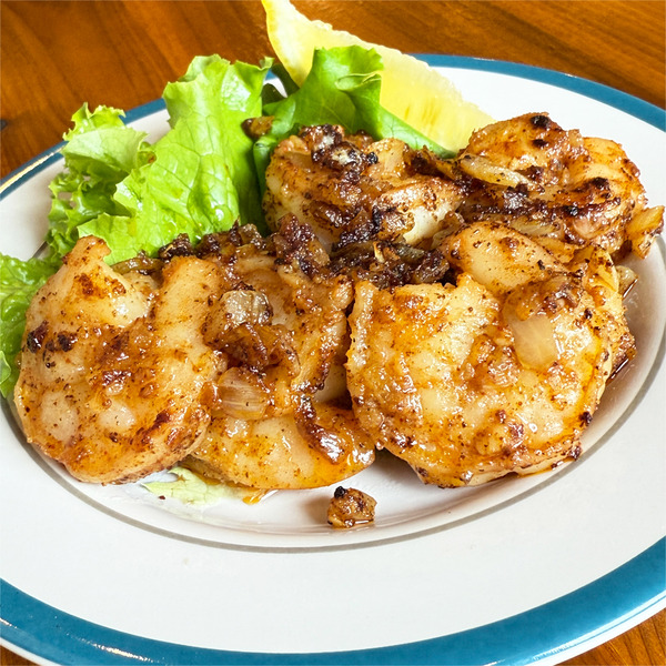 04ガーリックシュリンプ(800円)