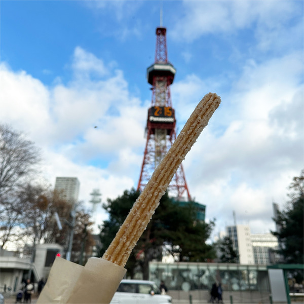 01チュロス(500円)