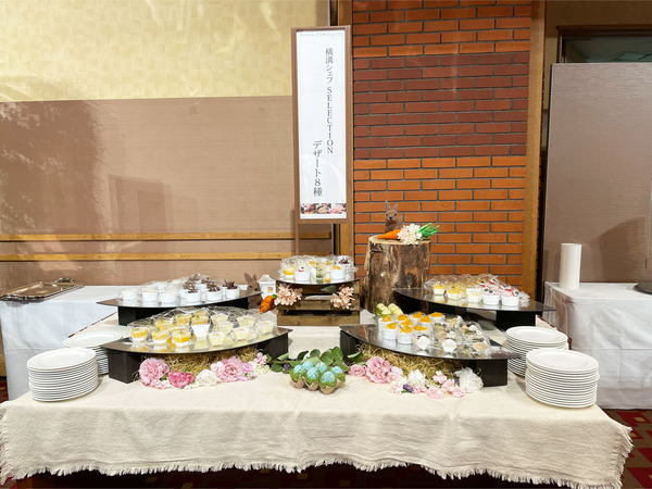 37デザートコーナー