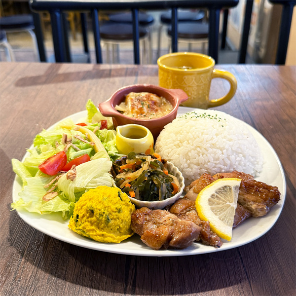 01週替わりプレート(1450円)