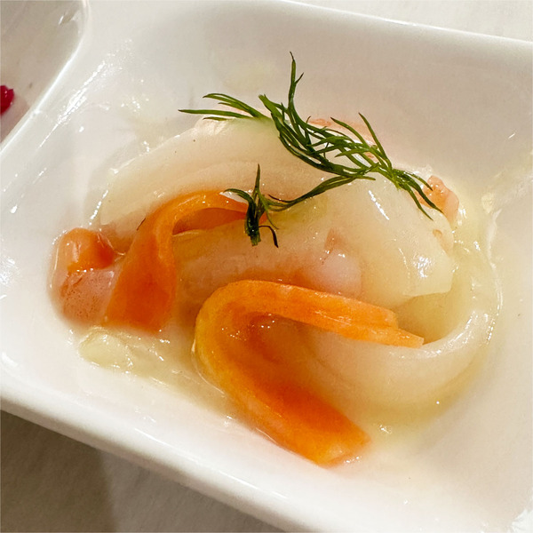 03小海老のマリネ