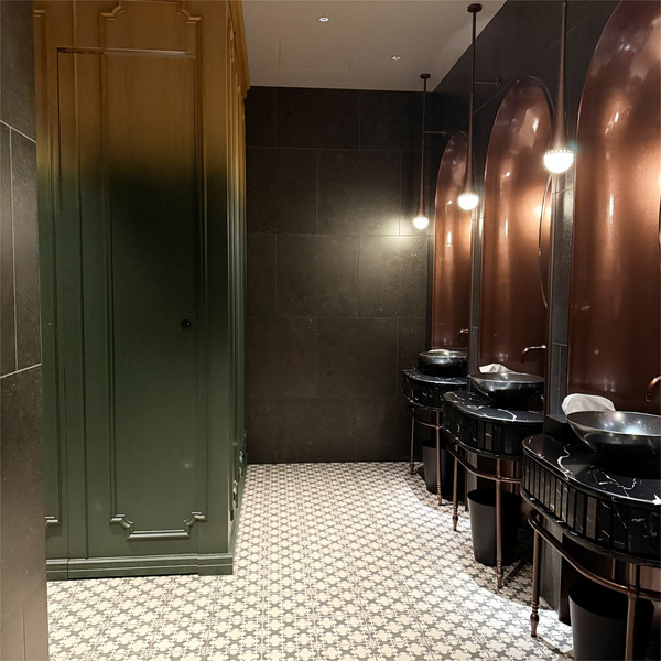 18トイレまでラグジュアリー