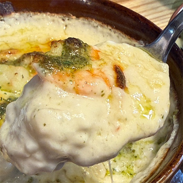 03たっぷりのホワイトソース