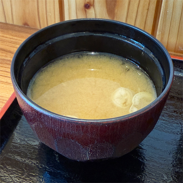 08なめこのお味噌汁