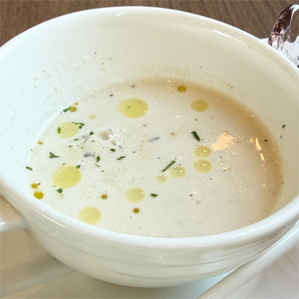 07菊芋のポタージュ