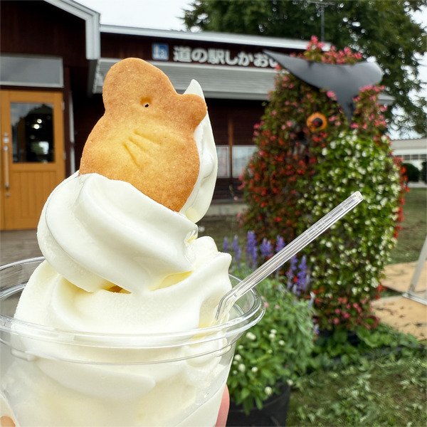 01ソフトクリーム(400円)