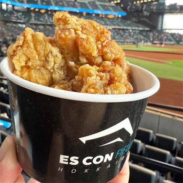 06とぽすの一等賞からあげ・ヘルメット付き(720円+270円)