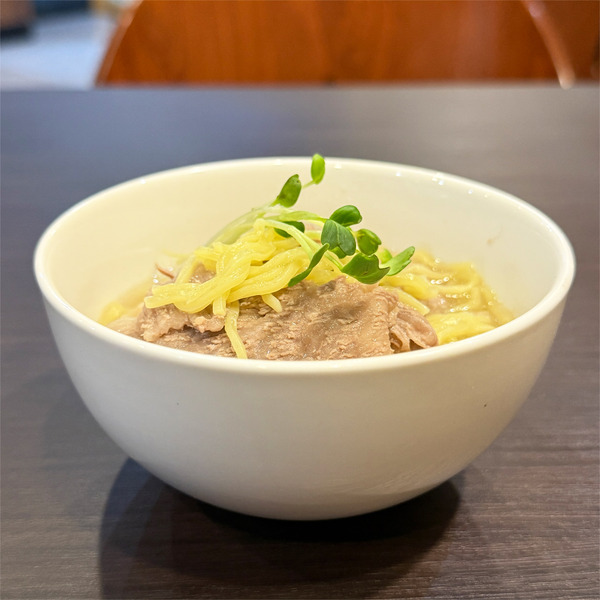 10〆のラーメン
