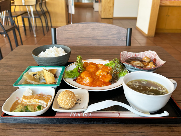 01中華御膳(1580円)