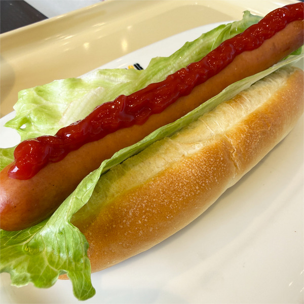 03ケチャップかけました