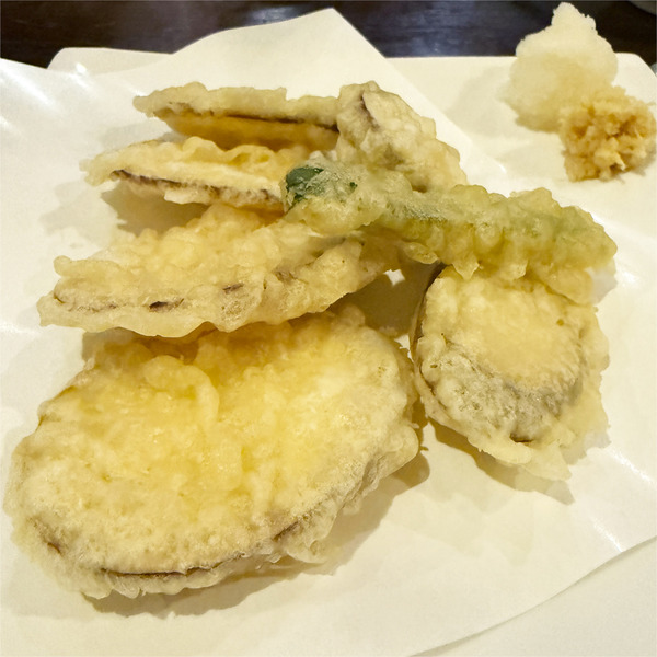 08さつま芋の天ぷら(680円)