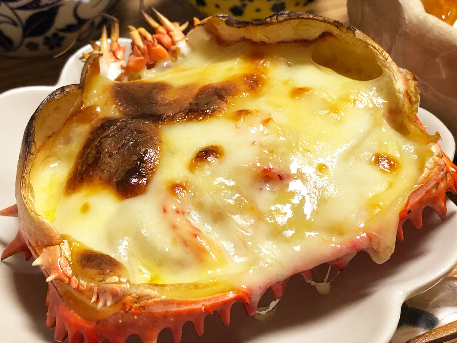もぐもぐcafe 昆布森産花咲ガニ定食 おうちごはん Tomakoのもぐもぐ もぐもぐcafe 昆布森産花咲ガニ定食 おうちごはん Tomakoのもぐもぐ