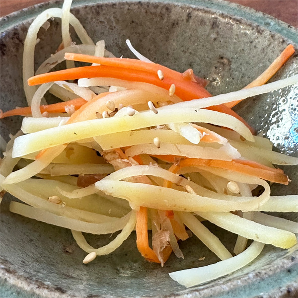 03ジャガイモの塩すもも和え