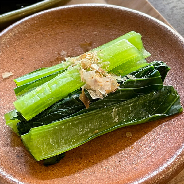 07ほうれん草のお浸し