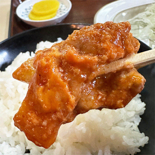 03たっぷりのソースで美味しいです