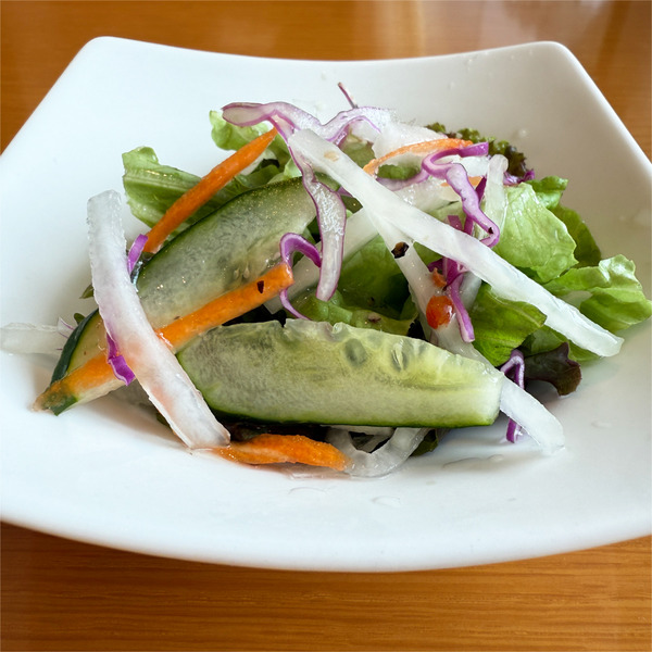 05セットのサラダ