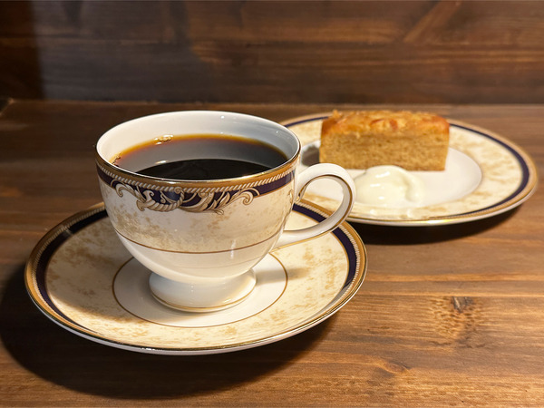 01食後のコーヒータイム