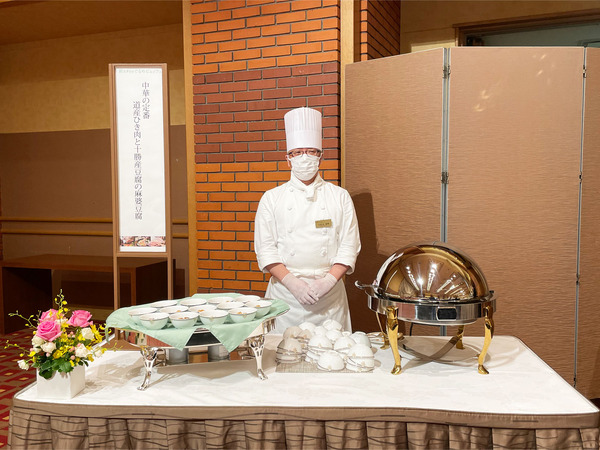 31麻婆豆腐コーナー