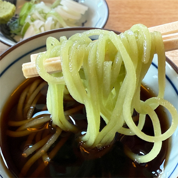 03コシのあるお蕎麦です