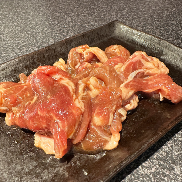 04北海道十勝産氷室仕込タレ漬ラムジンギスカン(858円)