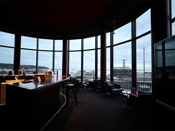 08展望ラウンジが無料開放です
