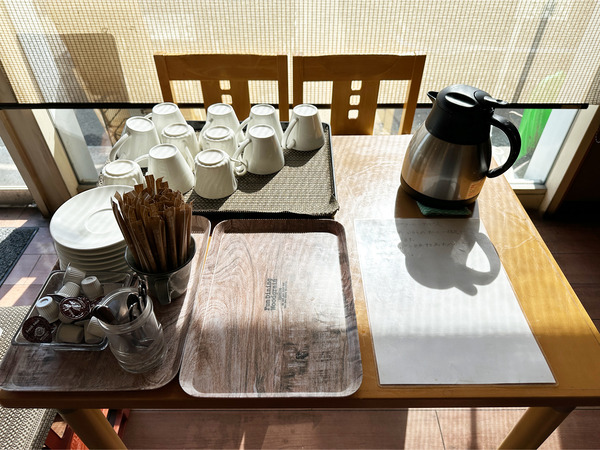 10セルフコーヒー