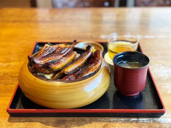 01うな重・ダブル(3278円)