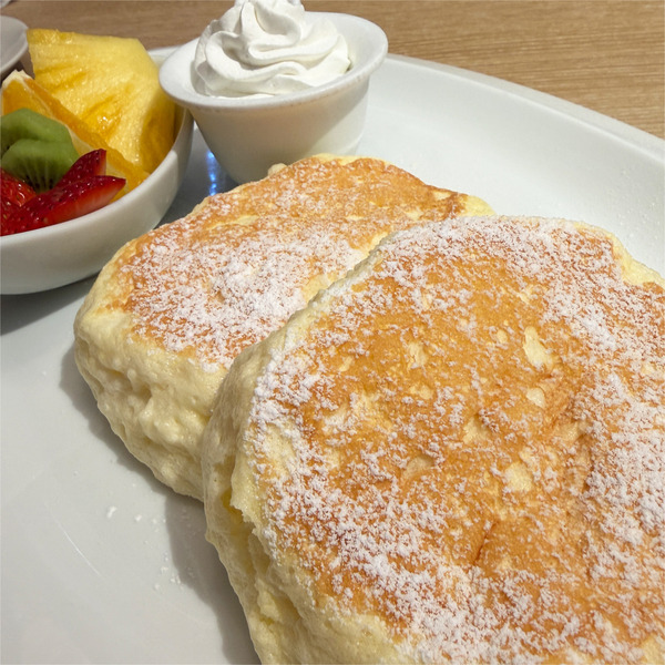 07フルーツMIXパンケーキ