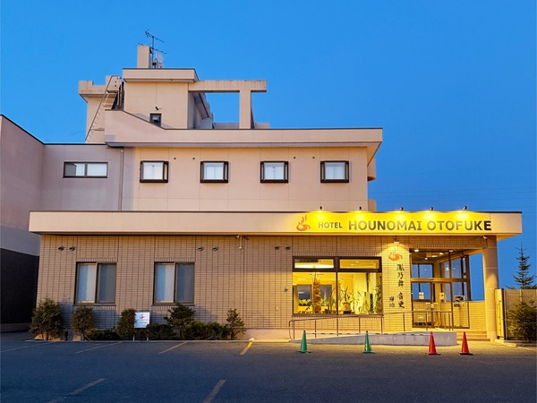 17ホテル外観
