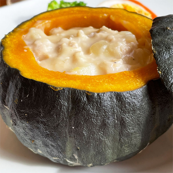 03坊ちゃんかぼちゃのクリームシチュー