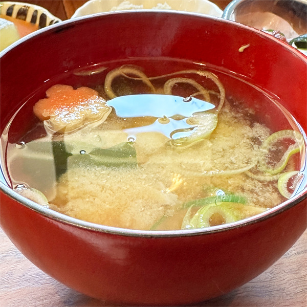 10お味噌汁