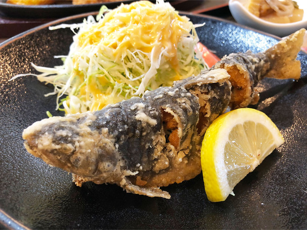 03オショロコマの唐揚げ