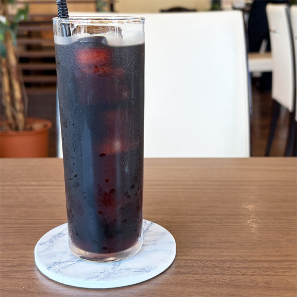 11セットのアイスコーヒー