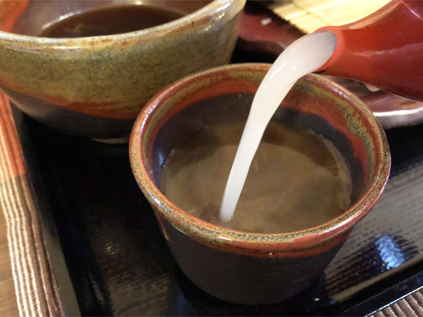 08蕎麦湯