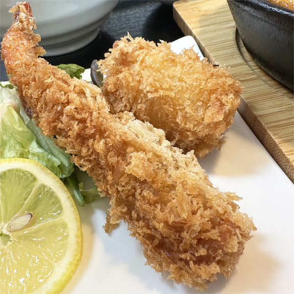 03えびフライ・クリームコロッケ