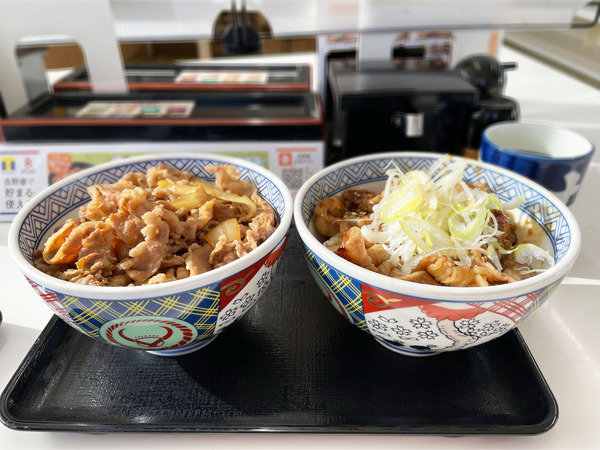 01後輩ちゃんと牛丼ランチ