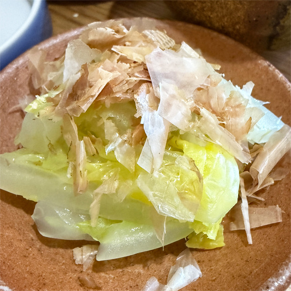 07白菜のお浸し