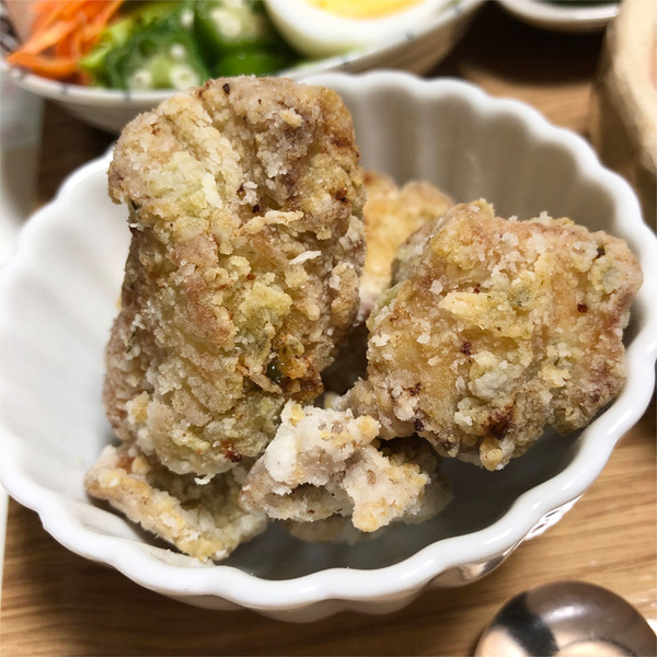 04バジルチキン竜田揚げ