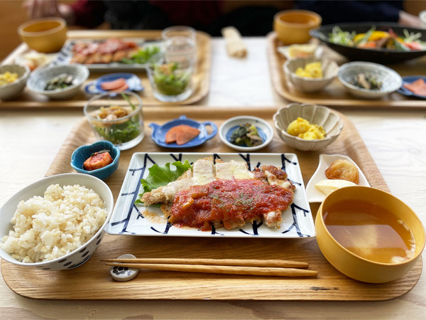01季節のこだわり膳・陸膳(1100円)