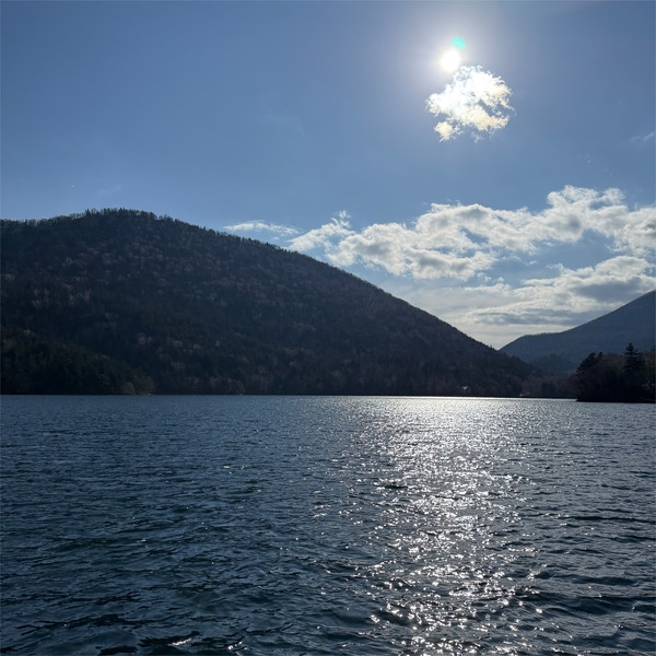 然別湖遊覧船06