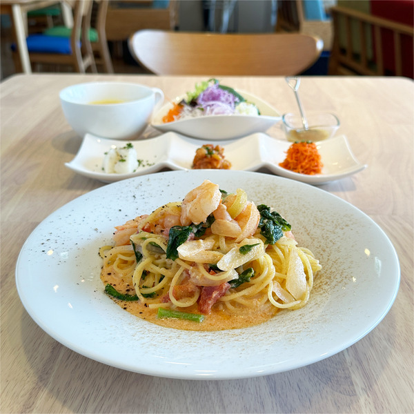 01期間限定パスタ&ポタージュセット(2000円)